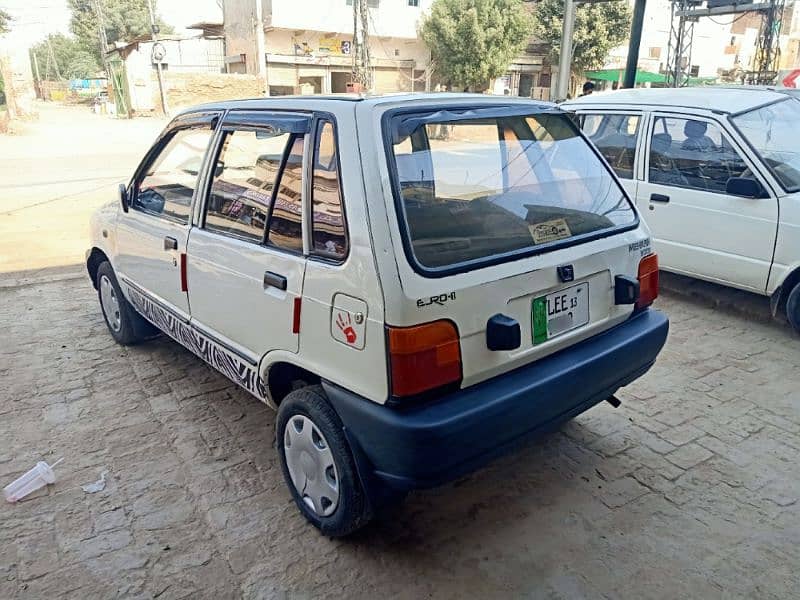 Suzuki Mehran VX 2013 with ac 0