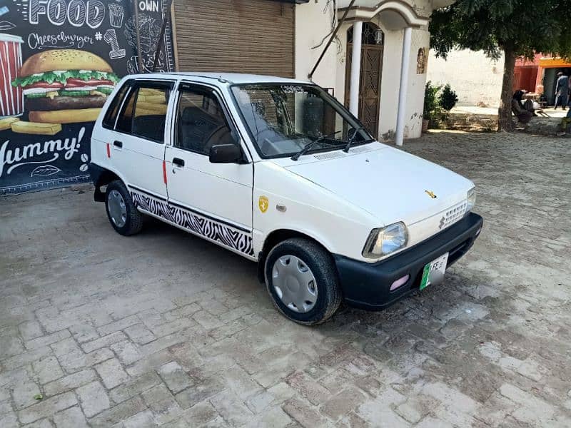 Suzuki Mehran VX 2013 with ac 3