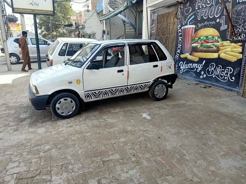 Suzuki Mehran VX 2013 with ac 4