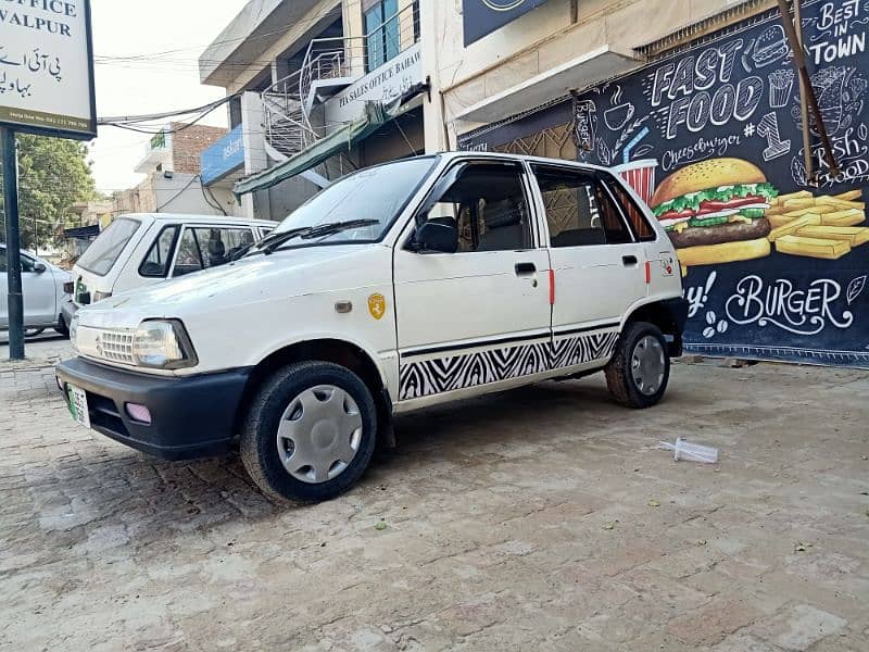 Suzuki Mehran VX 2013 with ac 8