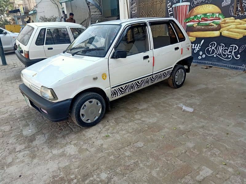 Suzuki Mehran VX 2013 with ac 9