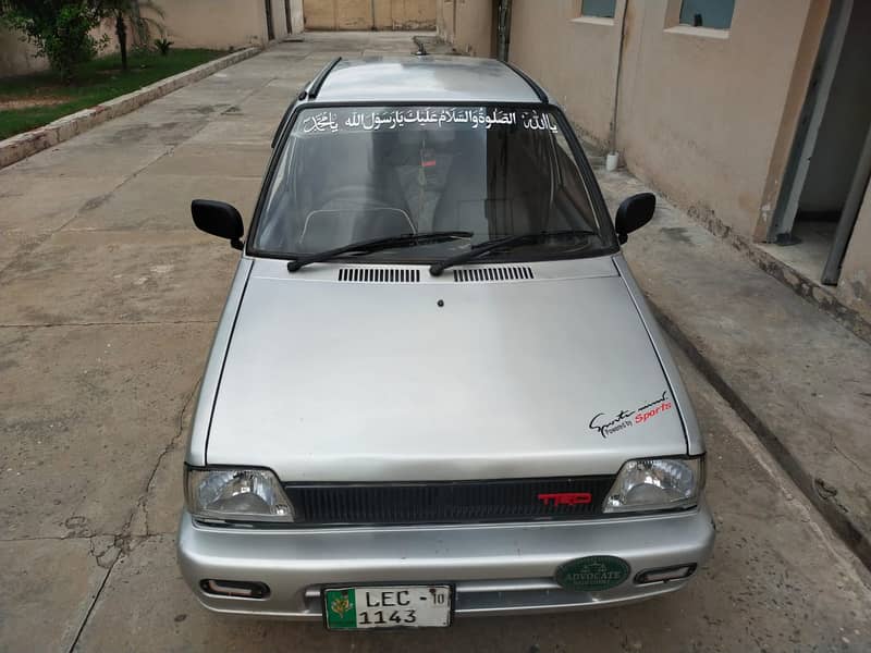 Suzuki Mehran VXR 2010 0