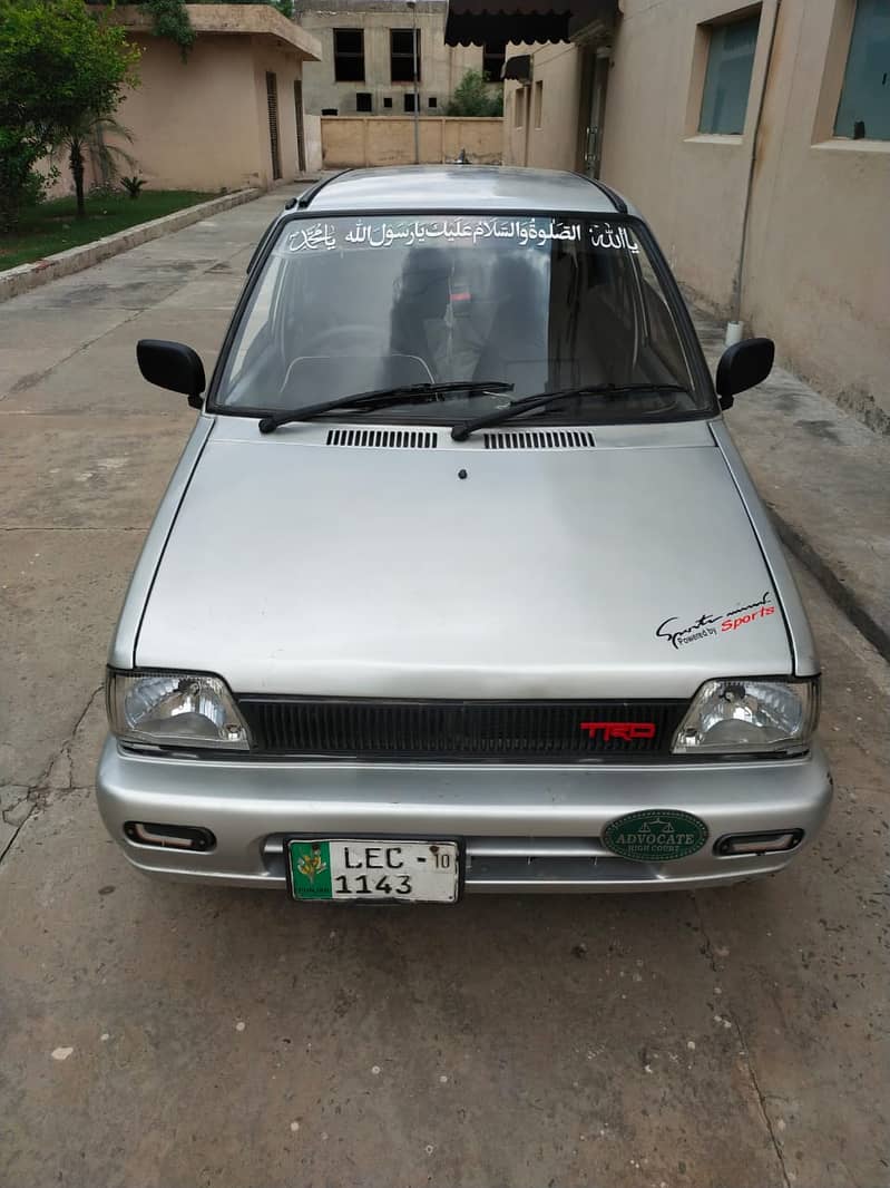 Suzuki Mehran VXR 2010 1