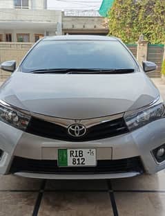 Toyota Corolla GLI 2015