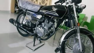 Honda CG125 Chrome Edition