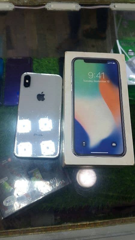 IPHONE X PTA APPROVED With Box 1