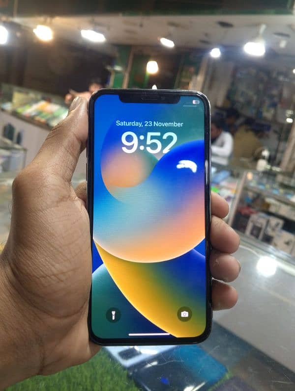 IPHONE X PTA APPROVED With Box 2