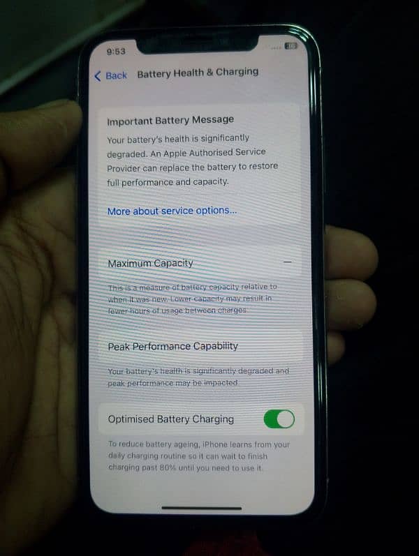 IPHONE X PTA APPROVED With Box 4