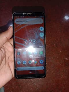 Nokia 3.1 plus contact num 03162716166