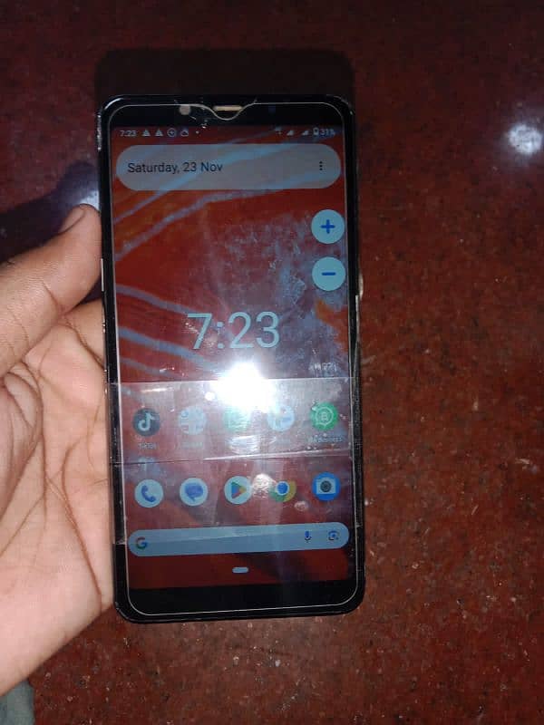 Nokia 3.1 plus contact num 03162716166 0