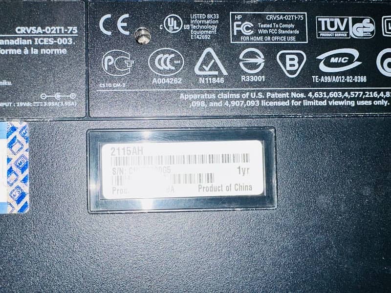 COMPAQ PRESARIO 2100 8