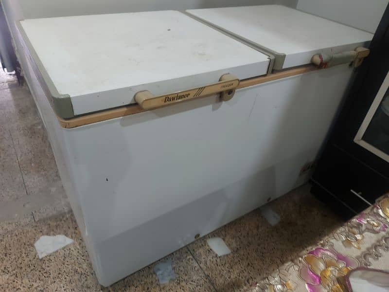 dawlance refrigerator and defreezer 2