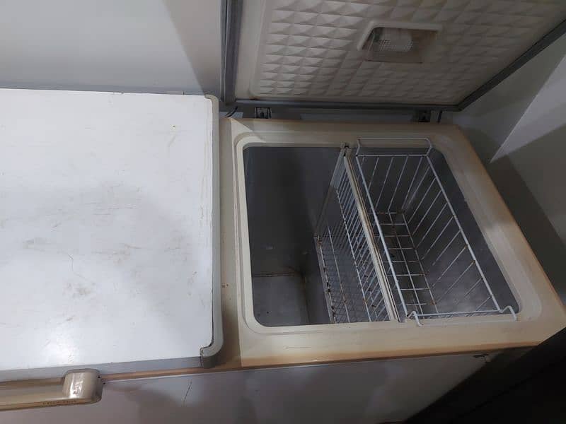 dawlance refrigerator and defreezer 6