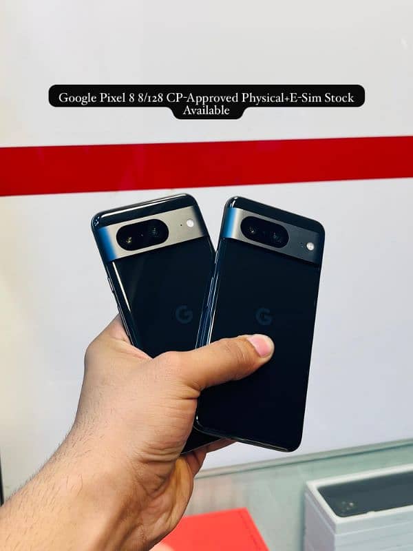 Google Pixel 8 Pro , Pixel 8 128GB Dual sim Approved USA importedStock 6