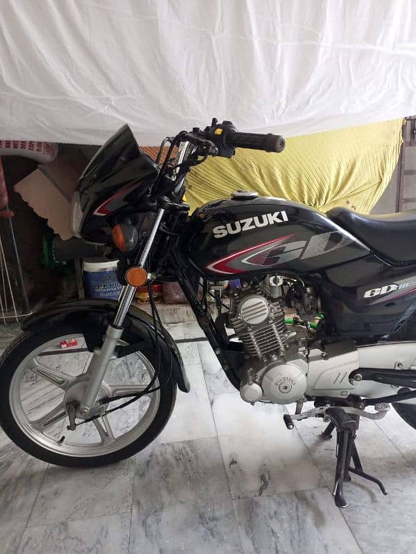 Suzuki GD110S 1