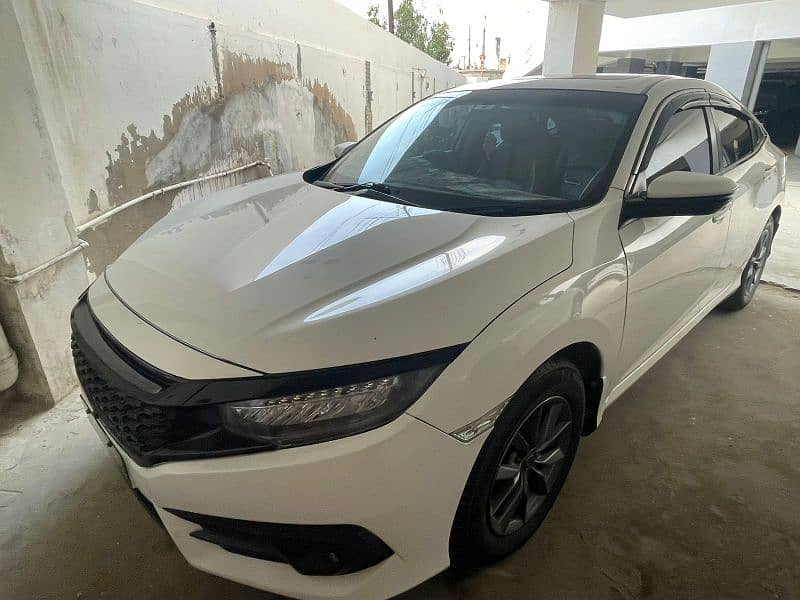 Honda Civic Prosmetic 2019 1