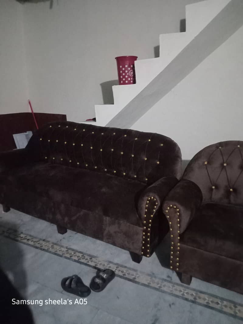 5 seater sofa brand new 1