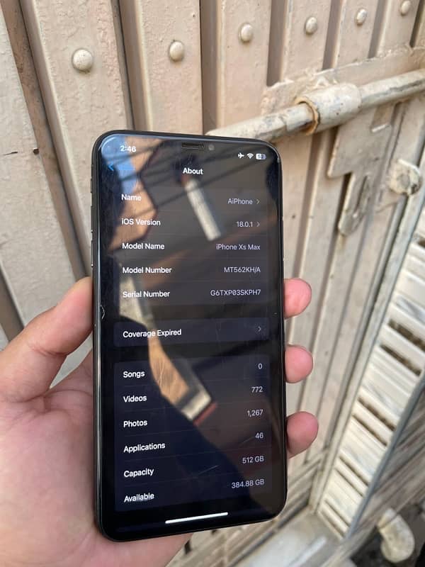 iPhone Xsmax 512Gb Non-Pta Factory Unlock 2