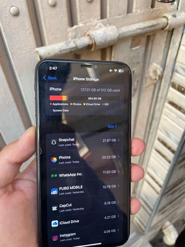 iPhone Xsmax 512Gb Non-Pta Factory Unlock 3