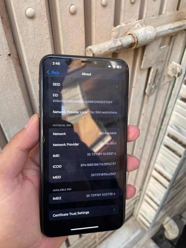 iPhone Xsmax 512Gb Non-Pta Factory Unlock 6