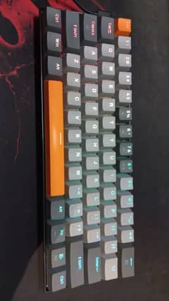 Redragon Caraxes K644GG-RGB 60% Wired Mechanical Gaming Keyboard - Re