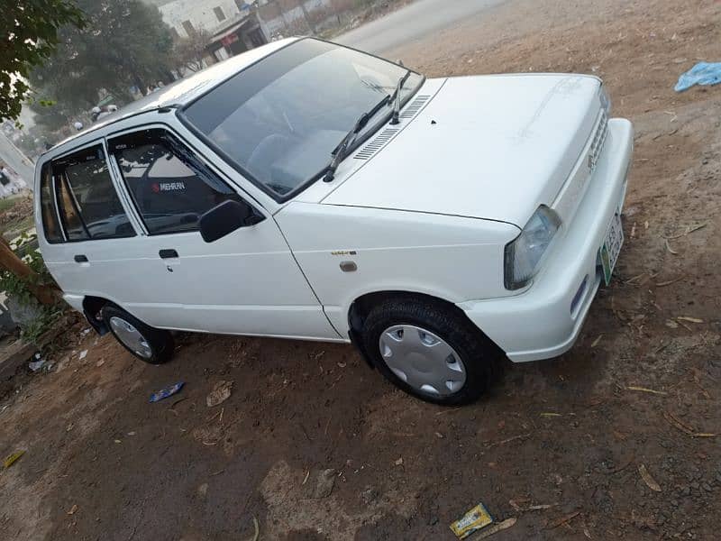 Suzuki Mehran VX 2017 2