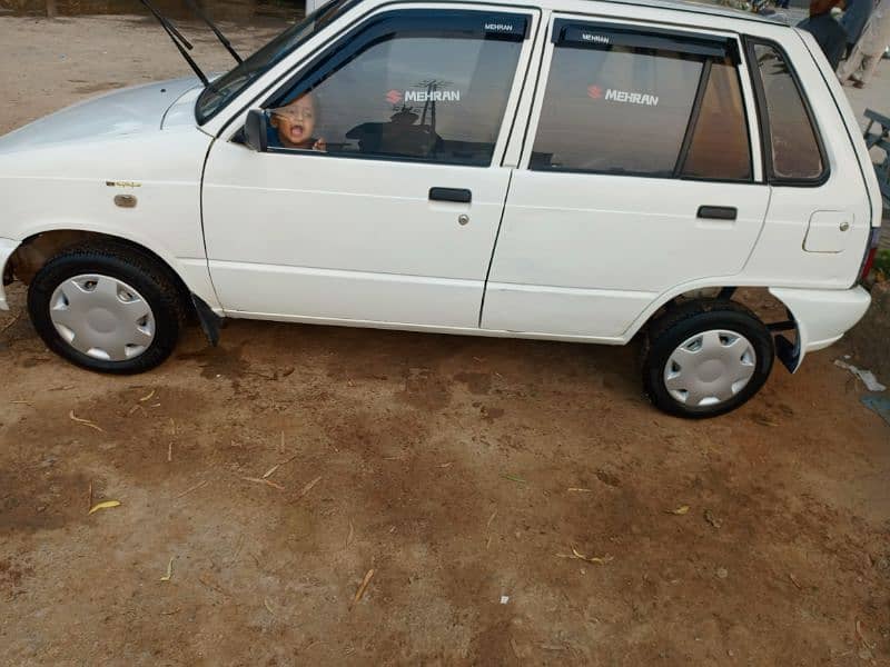 Suzuki Mehran VX 2017 4