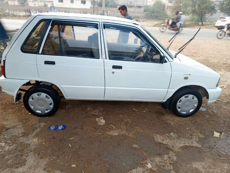 Suzuki Mehran VX 2017 6