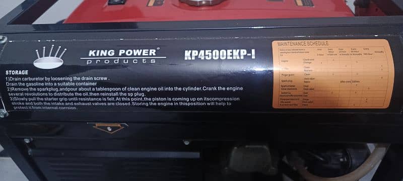 King power new generator 13