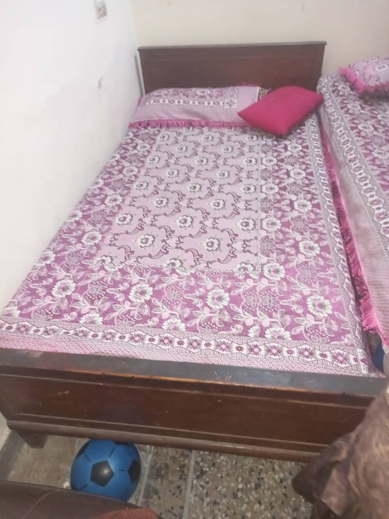 Single bed with master soft foam 6