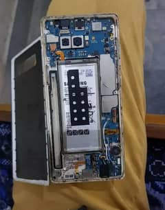 Samsung Galaxy Note 8 Only board