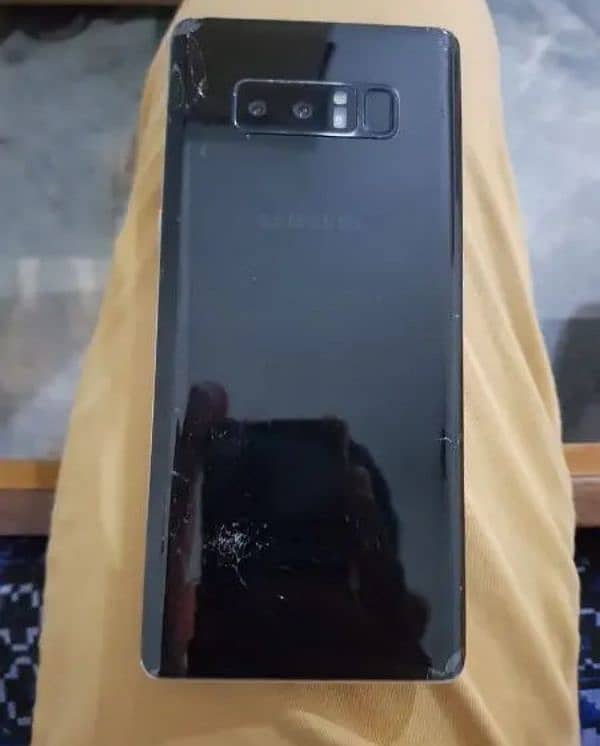 Samsung Galaxy Note 8 Only board 1