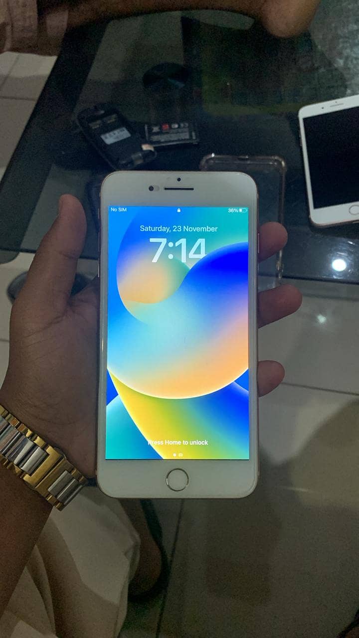 Iphone 8 plus PTA approved 2