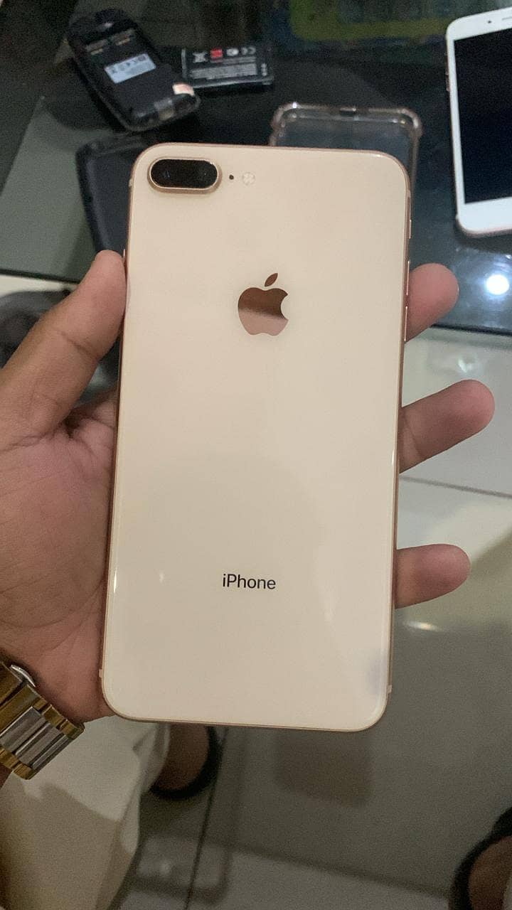 Iphone 8 plus PTA approved 3