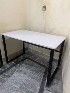 Study table , office table metal frame