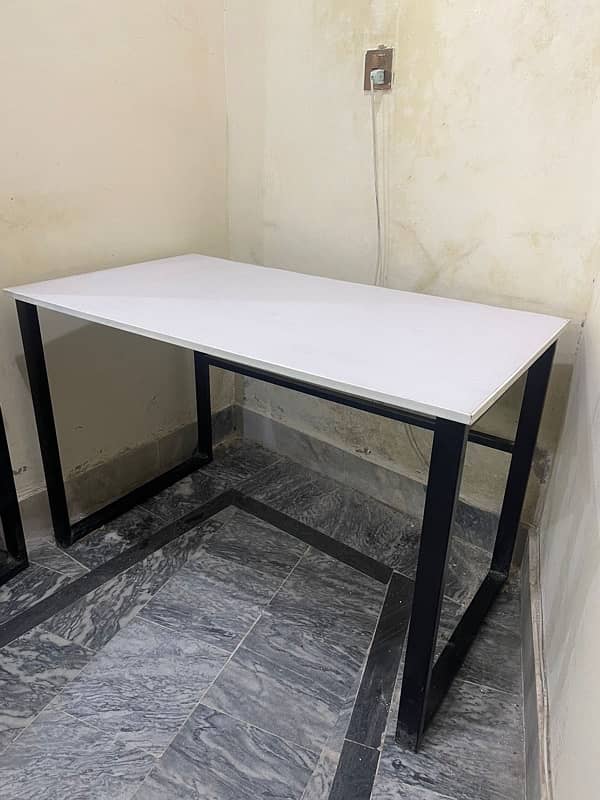 Study table , office table metal frame 0