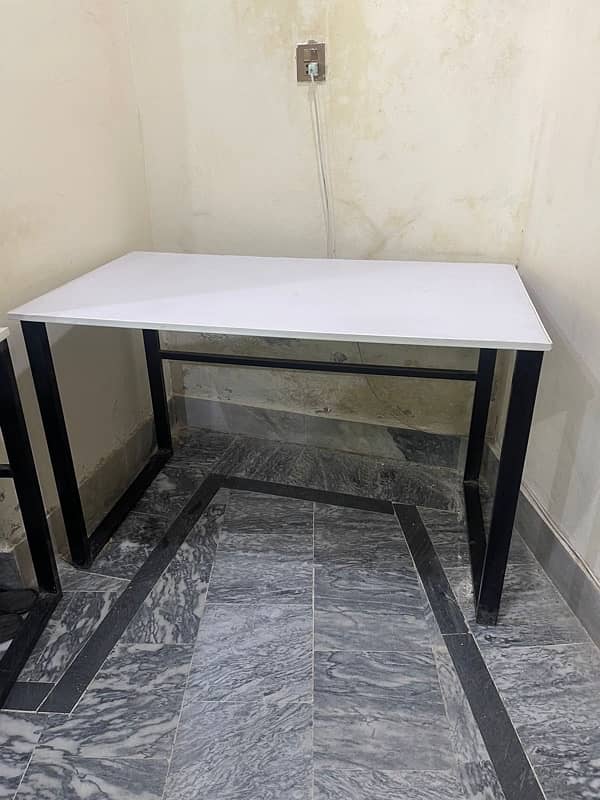 Study table , office table metal frame 1