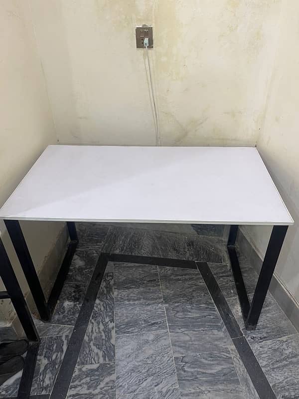 Study table , office table metal frame 2