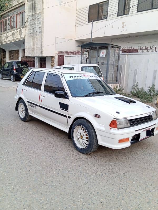 TOYOTA STARLET TURBO (1986/96) 1