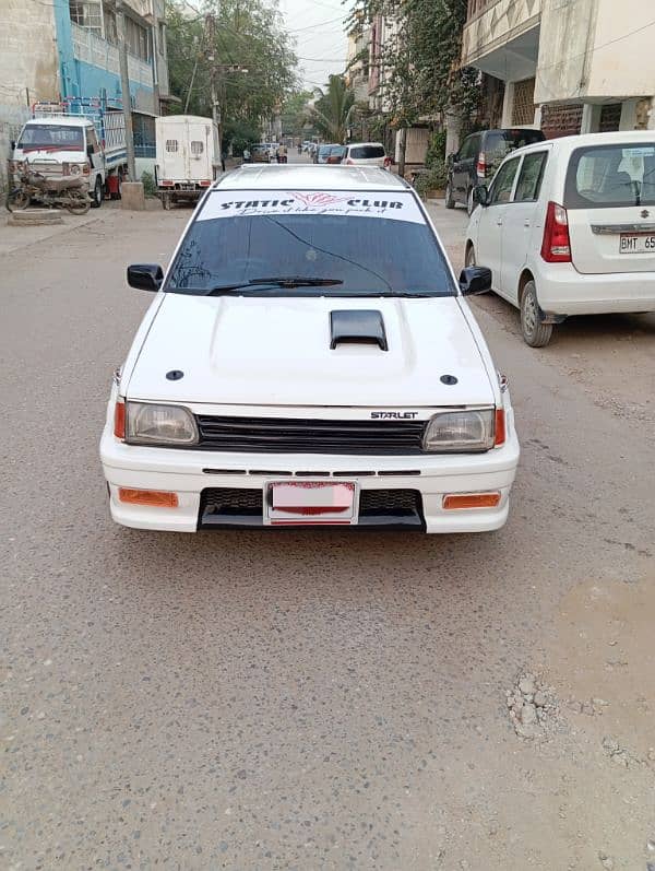 TOYOTA STARLET TURBO (1986/96) 2