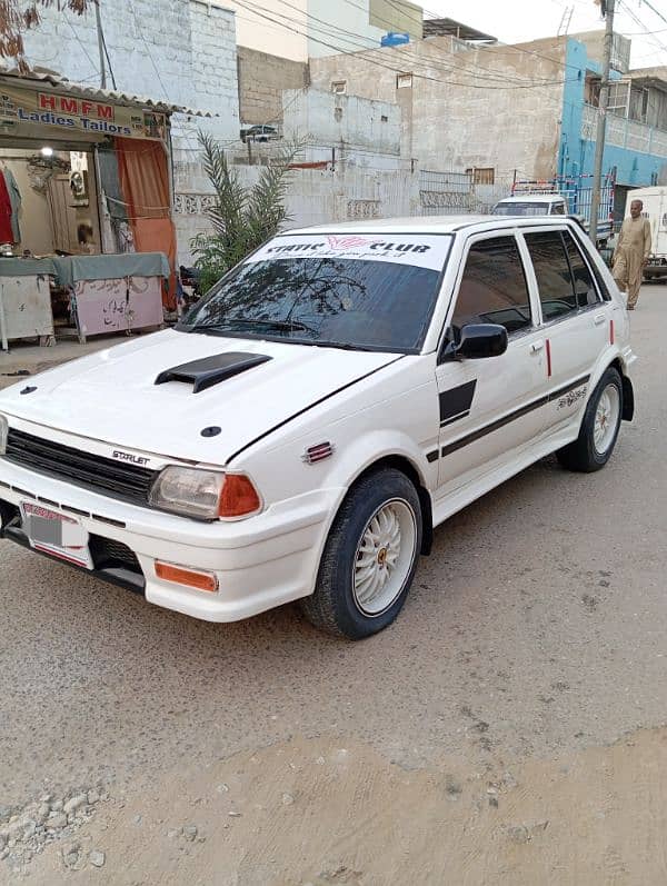 TOYOTA STARLET TURBO (1986/96) 3