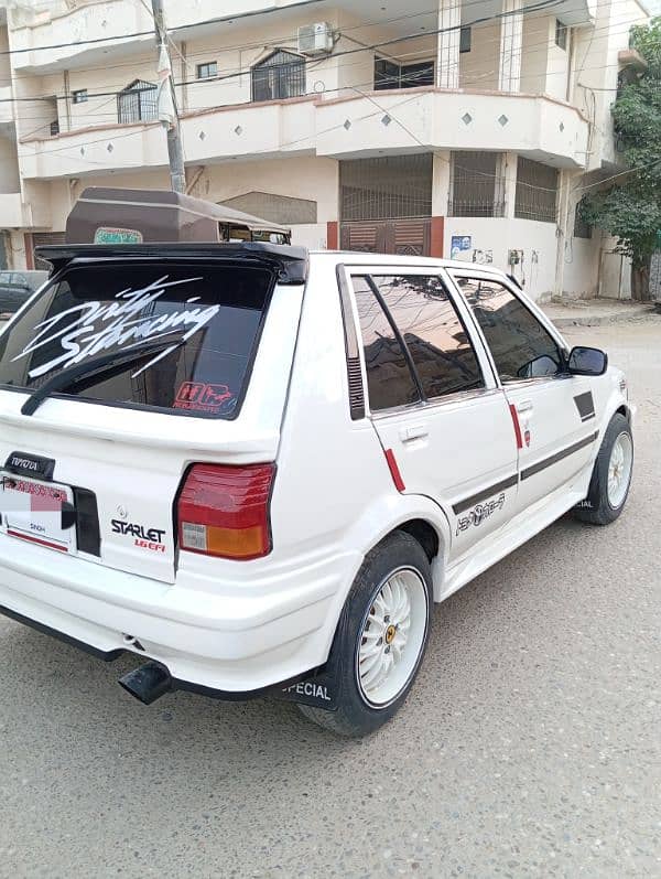 TOYOTA STARLET TURBO (1986/96) 5