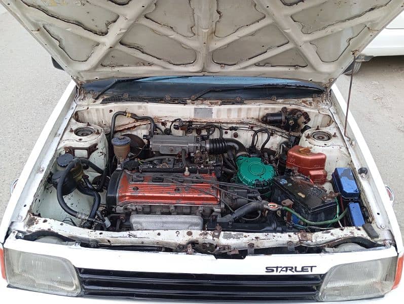 TOYOTA STARLET TURBO (1986/96) 10