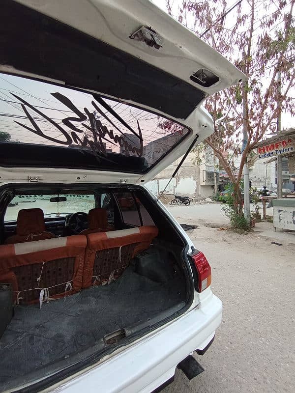 TOYOTA STARLET TURBO (1986/96) 12