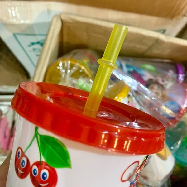 BEAUTIFUL KIDS WATER JUICE GLASS AND CUPS *diffrent price range 3