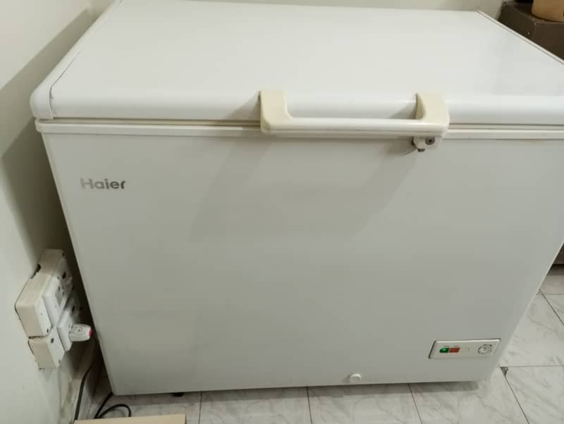 Deep freezer HDF-345SD 1