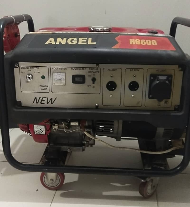 Angel (Honda Genuine Engine- Company Fitted) 1