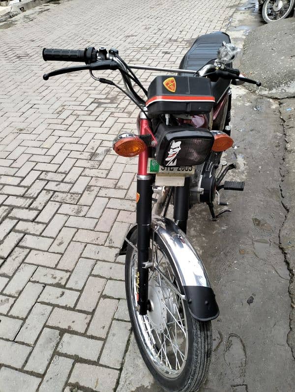 Honda125 koi Kam Ni ha bike open letter document all clear urgent sale 6