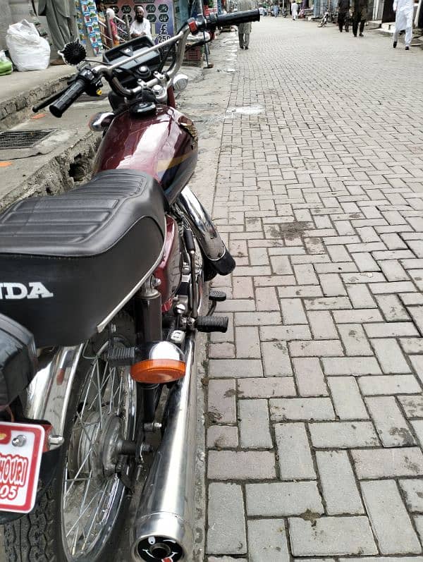 Honda125 koi Kam Ni ha bike open letter document all clear urgent sale 10