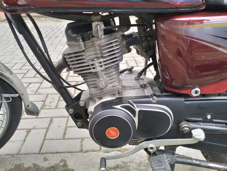 Honda125 koi Kam Ni ha bike open letter document all clear urgent sale 13